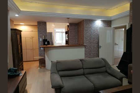 Sala  de apartamento para alugar com 3 quartos, 109m² em Centro Histórico, Porto Alegre