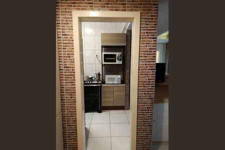 Cozinha de apartamento para alugar com 3 quartos, 109m² em Centro Histórico, Porto Alegre