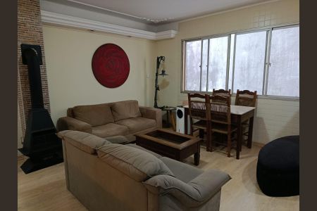 Sala  de apartamento para alugar com 3 quartos, 109m² em Centro Histórico, Porto Alegre