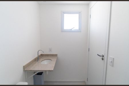 Banheiro de kitnet/studio para alugar com 1 quarto, 24m² em Vila da Saúde, São Paulo