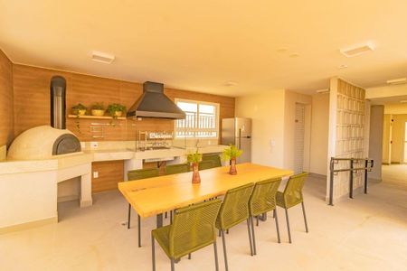 Área comum - Churrasqueira de kitnet/studio para alugar com 1 quarto, 24m² em Vila da Saúde, São Paulo