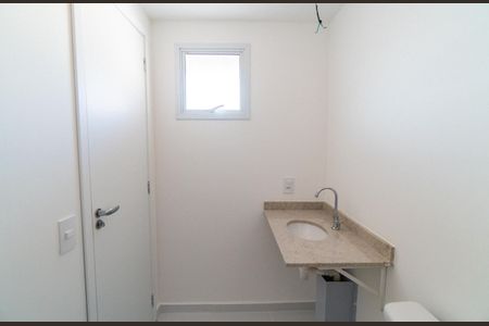 Banheiro de kitnet/studio para alugar com 1 quarto, 24m² em Vila da Saúde, São Paulo