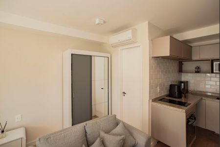 Studio de kitnet/studio para alugar com 1 quarto, 29m² em Vila Clementino, São Paulo