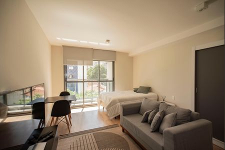 Studio de kitnet/studio para alugar com 1 quarto, 29m² em Vila Clementino, São Paulo
