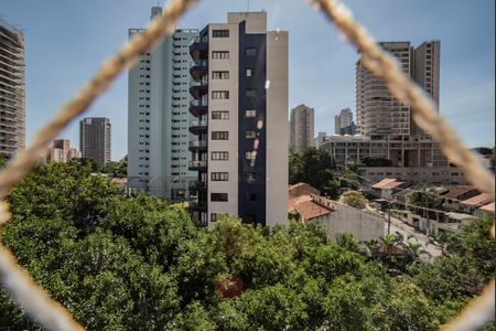 Vista da Varanda de kitnet/studio para alugar com 1 quarto, 29m² em Vila Clementino, São Paulo