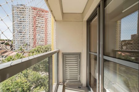 Varanda de kitnet/studio para alugar com 1 quarto, 29m² em Vila Clementino, São Paulo