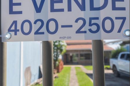 Casa à venda com 400m², 3 quartos e 3 vagasPlaquinha