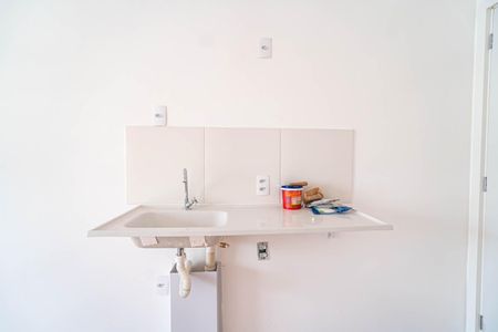 Studio à venda com 25m², 1 quarto e sem vagaCozinha