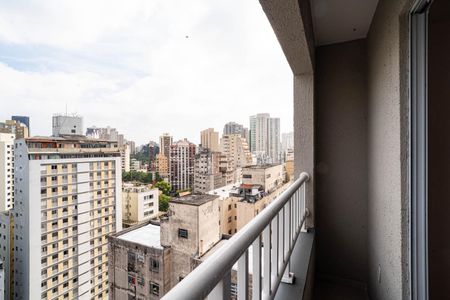 Studio à venda com 25m², 1 quarto e sem vagaSacada