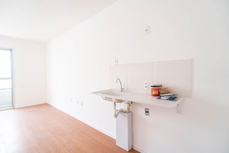 Studio à venda com 25m², 1 quarto e sem vagaCozinha