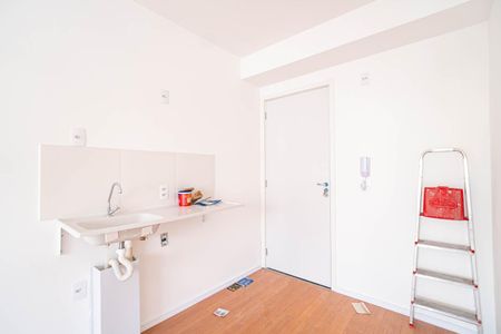 Studio à venda com 25m², 1 quarto e sem vagaCozinha