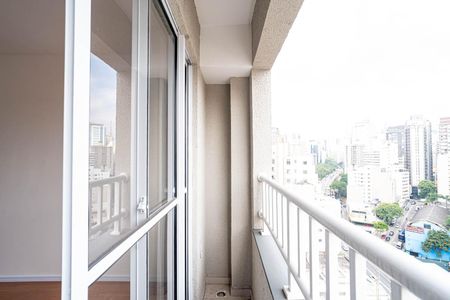 Studio à venda com 25m², 1 quarto e sem vagaSacada