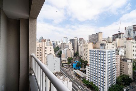 Studio à venda com 25m², 1 quarto e sem vagaSacada