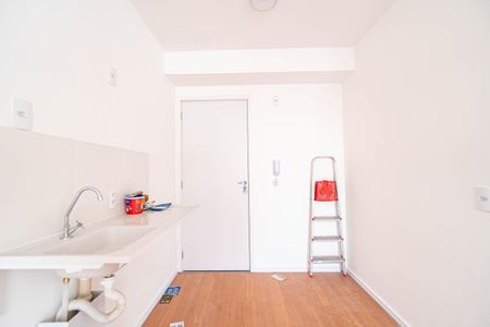 Studio à venda com 25m², 1 quarto e sem vagaCozinha