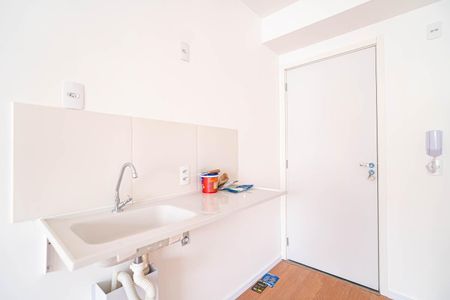 Studio à venda com 25m², 1 quarto e sem vagaCozinha