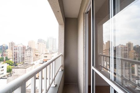 Studio à venda com 25m², 1 quarto e sem vagaSacada