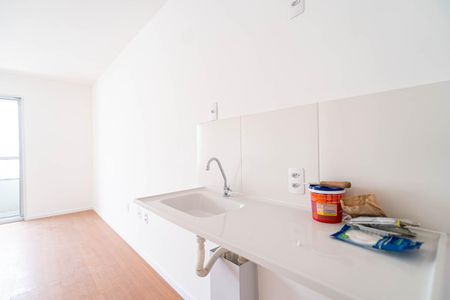 Studio à venda com 25m², 1 quarto e sem vagaCozinha
