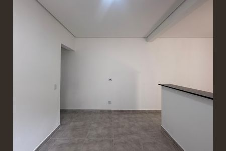 Sala  de apartamento para alugar com 1 quarto, 60m² em Jardim Casablanca, São Paulo