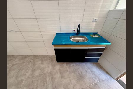 Apartamento para alugar com 60m², 1 quarto e sem vagaCozinha 