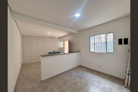 Sala  de apartamento para alugar com 1 quarto, 60m² em Jardim Casablanca, São Paulo