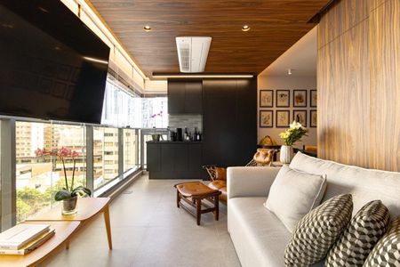 Apartamento à venda com 71m², 1 quarto e 1 vaga