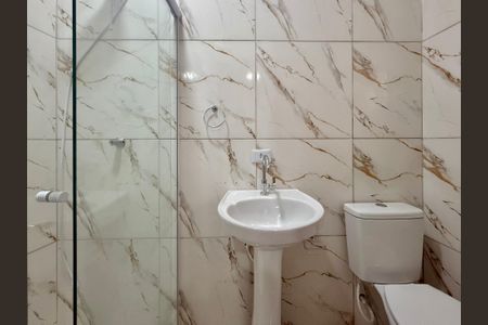 Apartamento para alugar com 60m², 1 quarto e sem vagaBanheiro 