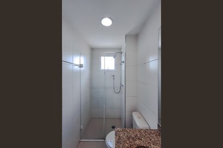 Apartamento à venda com 73m², 2 quartos e 2 vagasBanheiro da Suíte