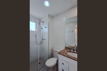 Apartamento à venda com 73m², 2 quartos e 2 vagasBanheiro da Suíte
