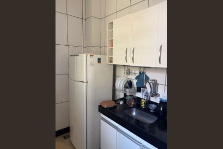 Cozinha de apartamento para alugar com 2 quartos, 55m² em Leblon, Rio de Janeiro