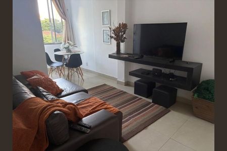Sala de apartamento para alugar com 2 quartos, 55m² em Leblon, Rio de Janeiro