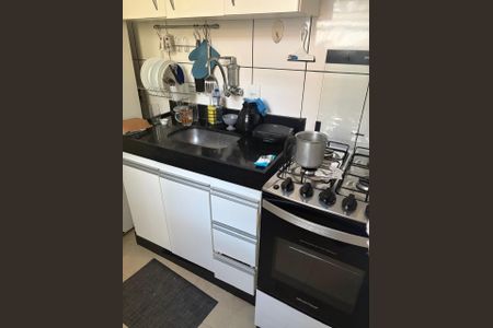 Cozinha de apartamento para alugar com 2 quartos, 55m² em Leblon, Rio de Janeiro