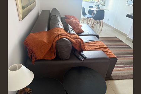 Sala de apartamento para alugar com 2 quartos, 55m² em Leblon, Rio de Janeiro