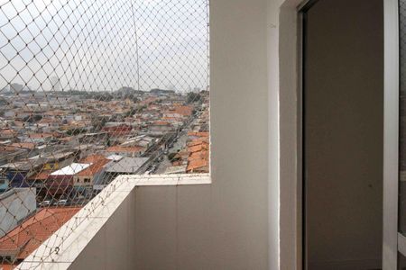 Apartamento à venda com 63m², 2 quartos e 1 vagaVaranda