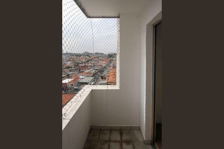 Apartamento à venda com 63m², 2 quartos e 1 vagaVaranda