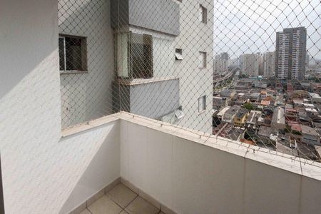 Apartamento à venda com 63m², 2 quartos e 1 vagaVaranda