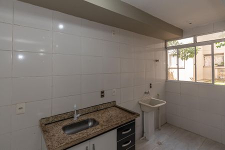 Apartamento para alugar com 50m², 2 quartos e 1 vagaCozinha e Área de Serviço