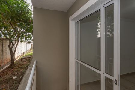 Varanda  de apartamento para alugar com 2 quartos, 50m² em Jardim Nova Hortolandia, Hortolândia