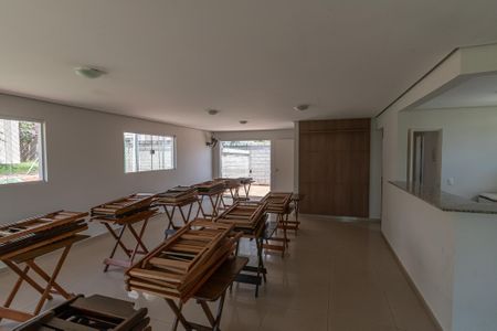 Apartamento para alugar com 50m², 2 quartos e 1 vagaÁrea comum - Salão de festas