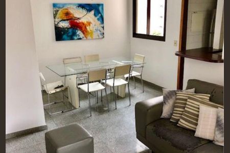 Apartamento para alugar com 70m², 2 quartos e 1 vaga