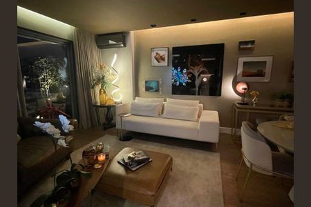 Apartamento para alugar com 1 quarto, 100m² em Vila Nova Conceição, São Paulo