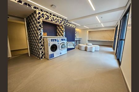 Studio para alugar com 31m², 1 quarto e sem vagaLavanderia