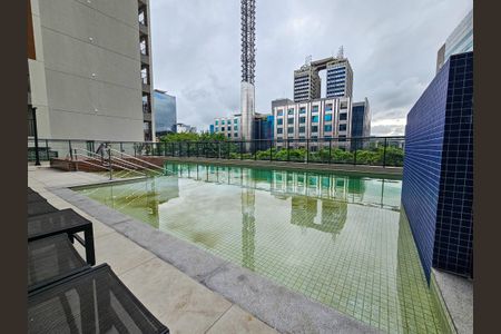 Studio para alugar com 31m², 1 quarto e sem vagaÁrea comum - Piscina