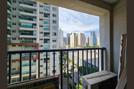 Sacada de kitnet/studio para alugar com 1 quarto, 31m² em Vila Cordeiro, São Paulo