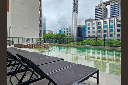 Studio para alugar com 31m², 1 quarto e sem vagaÁrea comum - Piscina