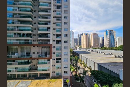 Vista de kitnet/studio para alugar com 1 quarto, 31m² em Vila Cordeiro, São Paulo