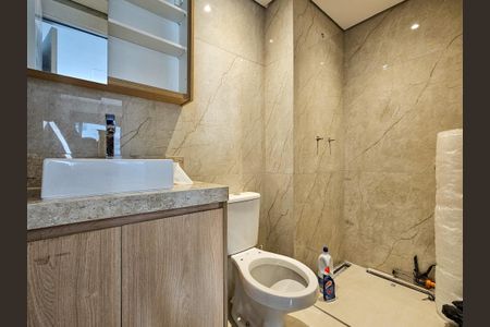 Studio para alugar com 31m², 1 quarto e sem vagaBanheiro