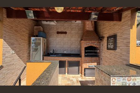 Casa de condomínio à venda com 92m², 3 quartos e 2 vagasÁrea externa