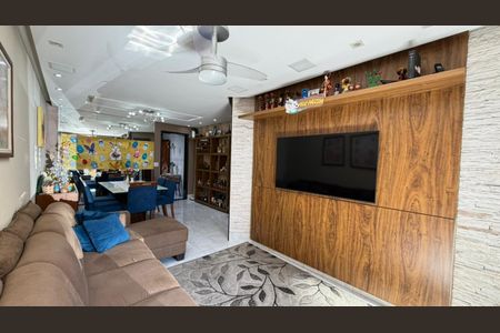 Casa de condomínio à venda com 92m², 3 quartos e 2 vagasSala