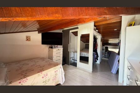 Casa de condomínio à venda com 92m², 3 quartos e 2 vagasQuarto