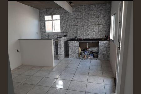 Sala/Cozinha de casa para alugar com 2 quartos, 47m² em Vigário Geral, Rio de Janeiro